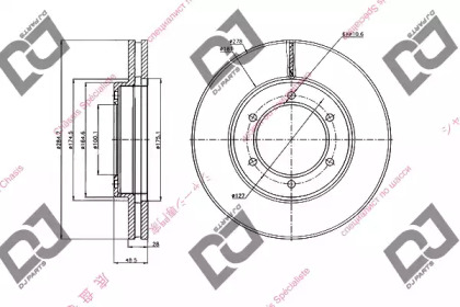 DJ PARTS BD2011